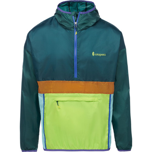 Cotopaxi Teca Windbreaker Half-Zip Jacket for Men